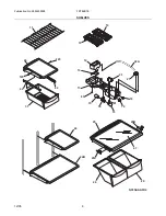 Предварительный просмотр 8 страницы Frigidaire FRT18KR7EB7 Factory Parts Catalog