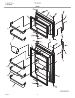 Предварительный просмотр 2 страницы Frigidaire FRT18KS6C Factory Parts Catalog