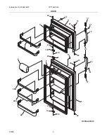 Предварительный просмотр 2 страницы Frigidaire FRT18L4F Factory Parts Catalog