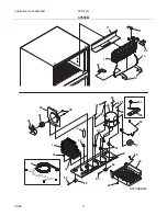 Предварительный просмотр 8 страницы Frigidaire FRT18L4J Parts Catalog