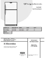 Предварительный просмотр 1 страницы Frigidaire FRT18LN5B Factory Parts Catalog