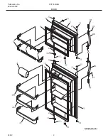 Предварительный просмотр 2 страницы Frigidaire FRT18LN5B Factory Parts Catalog