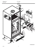 Предварительный просмотр 4 страницы Frigidaire FRT18LN5B Factory Parts Catalog