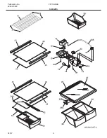 Предварительный просмотр 6 страницы Frigidaire FRT18LN5B Factory Parts Catalog