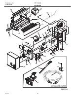 Предварительный просмотр 10 страницы Frigidaire FRT18LN5B Factory Parts Catalog