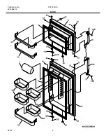 Предварительный просмотр 2 страницы Frigidaire FRT18LR7A Factory Parts Catalog