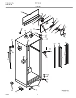 Предварительный просмотр 4 страницы Frigidaire FRT18LRH Factory Parts Catalog