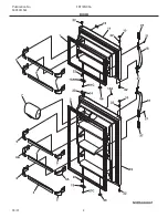 Предварительный просмотр 2 страницы Frigidaire FRT18ND5A Factory Parts Catalog