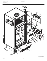 Предварительный просмотр 4 страницы Frigidaire FRT18ND5A Factory Parts Catalog