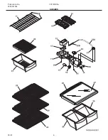 Предварительный просмотр 6 страницы Frigidaire FRT18ND5A Factory Parts Catalog