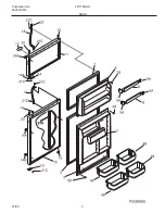 Предварительный просмотр 2 страницы Frigidaire FRT18NNG Factory Parts Catalog