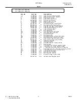 Preview for 3 page of Frigidaire FRT18NNH Factory Parts Catalog