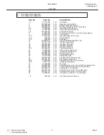 Preview for 9 page of Frigidaire FRT18NNH Factory Parts Catalog