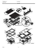 Предварительный просмотр 6 страницы Frigidaire FRT18NRJ Factory Parts Catalog