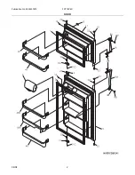 Предварительный просмотр 2 страницы Frigidaire FRT18P6C Factory Parts Catalog