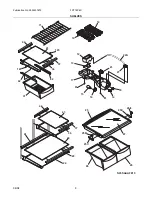 Предварительный просмотр 8 страницы Frigidaire FRT18P6C Factory Parts Catalog