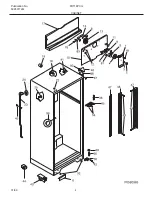 Предварительный просмотр 4 страницы Frigidaire FRT18PCG Factory Parts Catalog