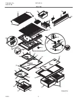 Предварительный просмотр 6 страницы Frigidaire FRT18PCG Factory Parts Catalog