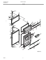 Предварительный просмотр 2 страницы Frigidaire FRT18PCGW0 Factory Parts Catalog