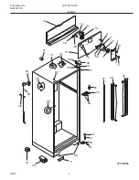 Предварительный просмотр 4 страницы Frigidaire FRT18PCGW0 Factory Parts Catalog