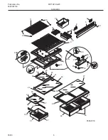 Предварительный просмотр 6 страницы Frigidaire FRT18PCGW0 Factory Parts Catalog