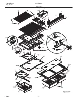 Предварительный просмотр 6 страницы Frigidaire FRT18PRG Factory Parts Catalog