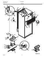 Предварительный просмотр 8 страницы Frigidaire FRT18PRH Factory Parts Catalog