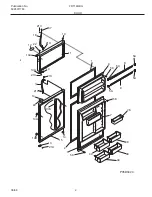 Предварительный просмотр 2 страницы Frigidaire FRT18QBG Factory Parts Catalog