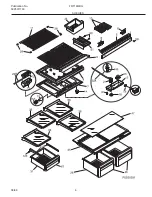 Предварительный просмотр 6 страницы Frigidaire FRT18QBG Factory Parts Catalog