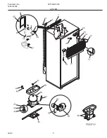 Предварительный просмотр 8 страницы Frigidaire FRT18QRC Factory Parts Catalog