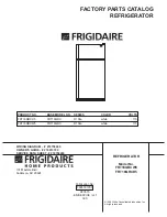 Frigidaire FRT18QRCD5 Factory Parts Catalog предпросмотр