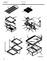 Предварительный просмотр 6 страницы Frigidaire FRT18R6A Factory Parts Catalog