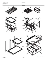 Предварительный просмотр 8 страницы Frigidaire FRT18R7C Factory Parts Catalog