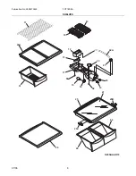 Предварительный просмотр 8 страницы Frigidaire FRT18S6A Factory Parts Catalog