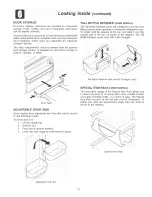 Предварительный просмотр 13 страницы Frigidaire FRT18S6AQ0 Use & Care Manual