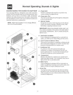 Предварительный просмотр 17 страницы Frigidaire FRT18S6AQ0 Use & Care Manual