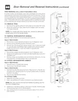 Предварительный просмотр 8 страницы Frigidaire FRT18S6AQ2 Use & Care Manual