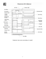 Предварительный просмотр 10 страницы Frigidaire FRT18S6AQ2 Use & Care Manual