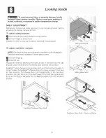 Предварительный просмотр 12 страницы Frigidaire FRT18S6AQ2 Use & Care Manual