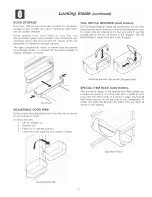 Предварительный просмотр 13 страницы Frigidaire FRT18S6AQ2 Use & Care Manual