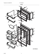 Предварительный просмотр 2 страницы Frigidaire FRT18S8K Parts Catalog