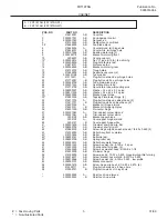 Preview for 5 page of Frigidaire FRT18TNG Factory Parts Catalog