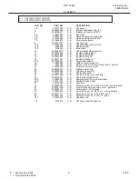 Preview for 9 page of Frigidaire FRT18TNG Factory Parts Catalog