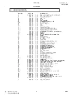 Preview for 11 page of Frigidaire FRT18TNG Factory Parts Catalog