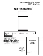 Frigidaire FRT18TPH Factory Parts Catalog предпросмотр