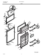 Preview for 2 page of Frigidaire FRT18TPH Factory Parts Catalog