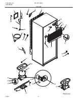 Preview for 8 page of Frigidaire FRT18TPH Factory Parts Catalog