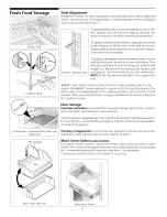 Предварительный просмотр 6 страницы Frigidaire FRT18TPHW1 Important Safety Instructions Manual