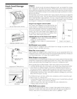 Предварительный просмотр 7 страницы Frigidaire FRT18TPHW1 Important Safety Instructions Manual