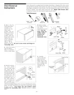 Предварительный просмотр 10 страницы Frigidaire FRT18TPHW1 Important Safety Instructions Manual